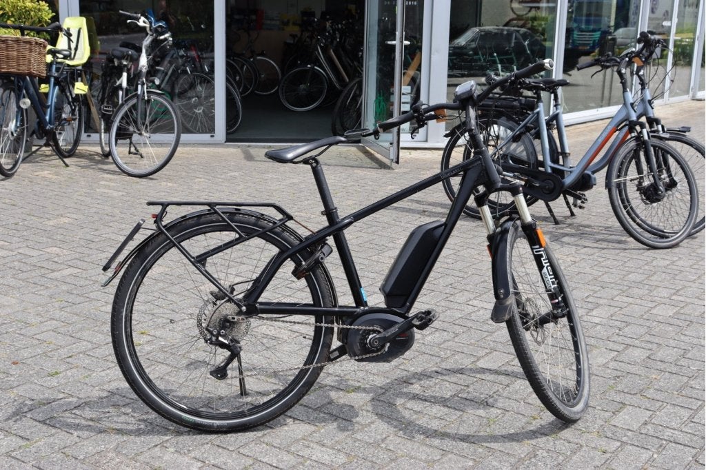 Riese en Müller BlueLabel l Speedpedelec l 500 wh l 47 cm, Ophalen of Verzenden, Riese Müller, Riese Müller, 50 km per accu of meer