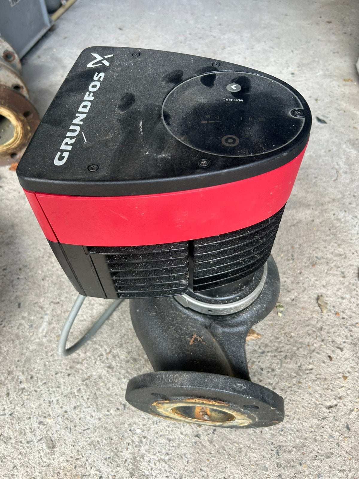 Grundfos Magna 1 80-60 f 360 industriële cv pomp, Ophalen of Verzenden, Zo goed als nieuw