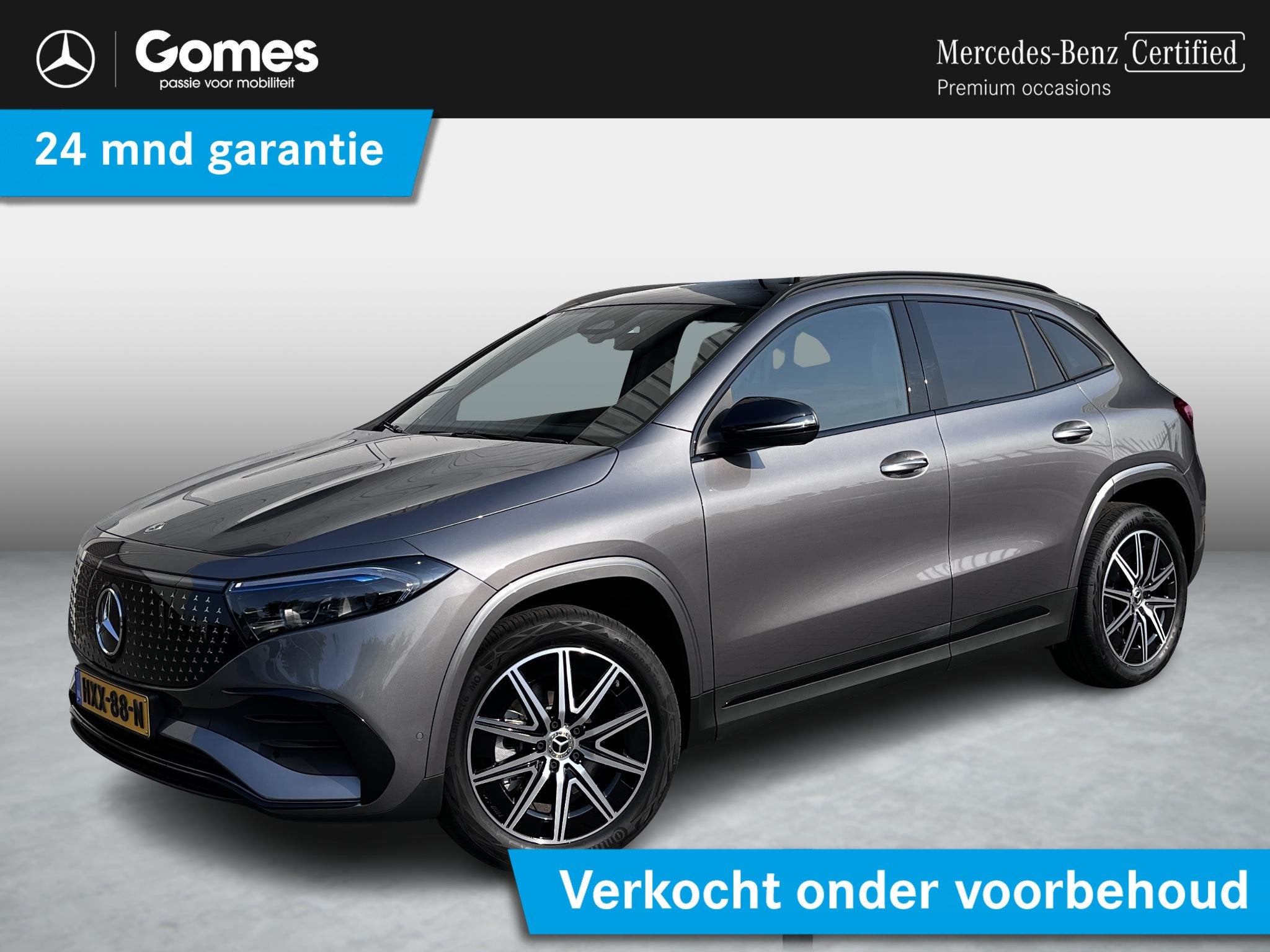 Mercedes-Benz EQA 250+ AMG Line | Night Pakket | Panoramadak