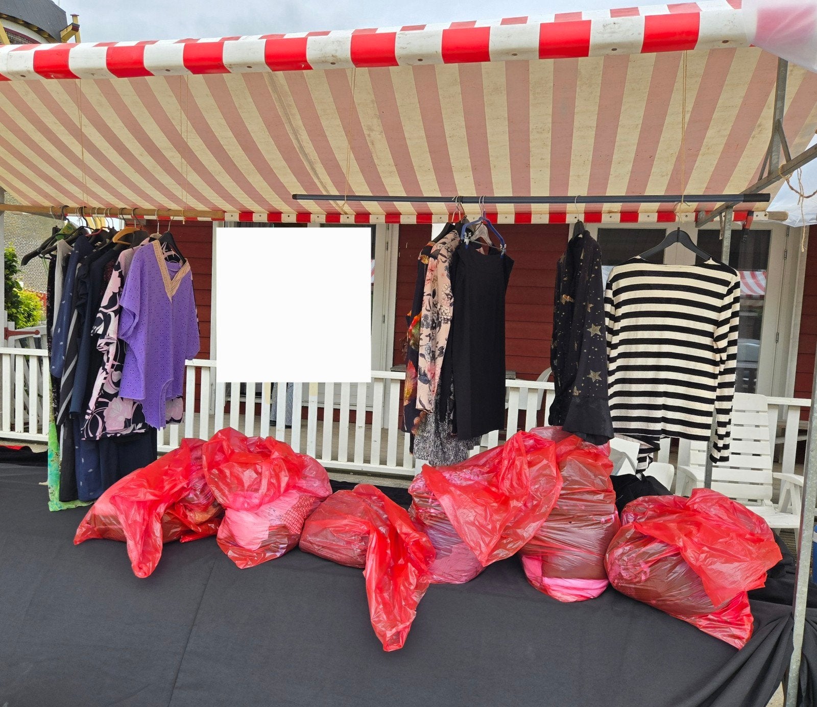Veel kleding verschillende maten 34 t/m 52 54 bieden, Ophalen, Gedragen, Overige kleuren, Lingerie of Zwemkleding