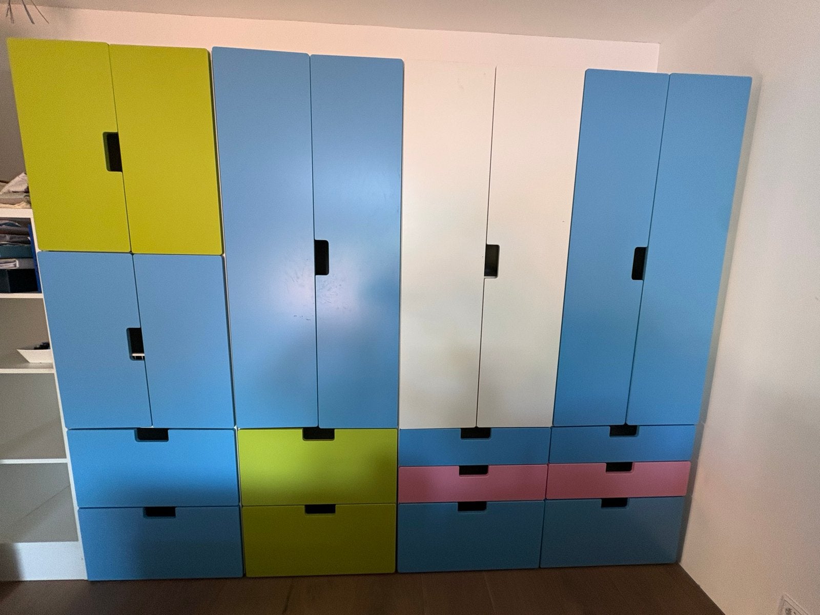 Ikea Stuva Kleurrijke kledingkast, Ophalen, Gebruikt, 200 cm of meer, 50 tot 100 cm