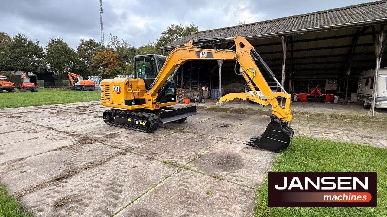 Caterpillar CAT 305.5 E CR (bj 2018), Zakelijke goederen, Machines en Bouw | Kranen en Graafmachines, Jansen Machines, Albert@jansen-machines.com
