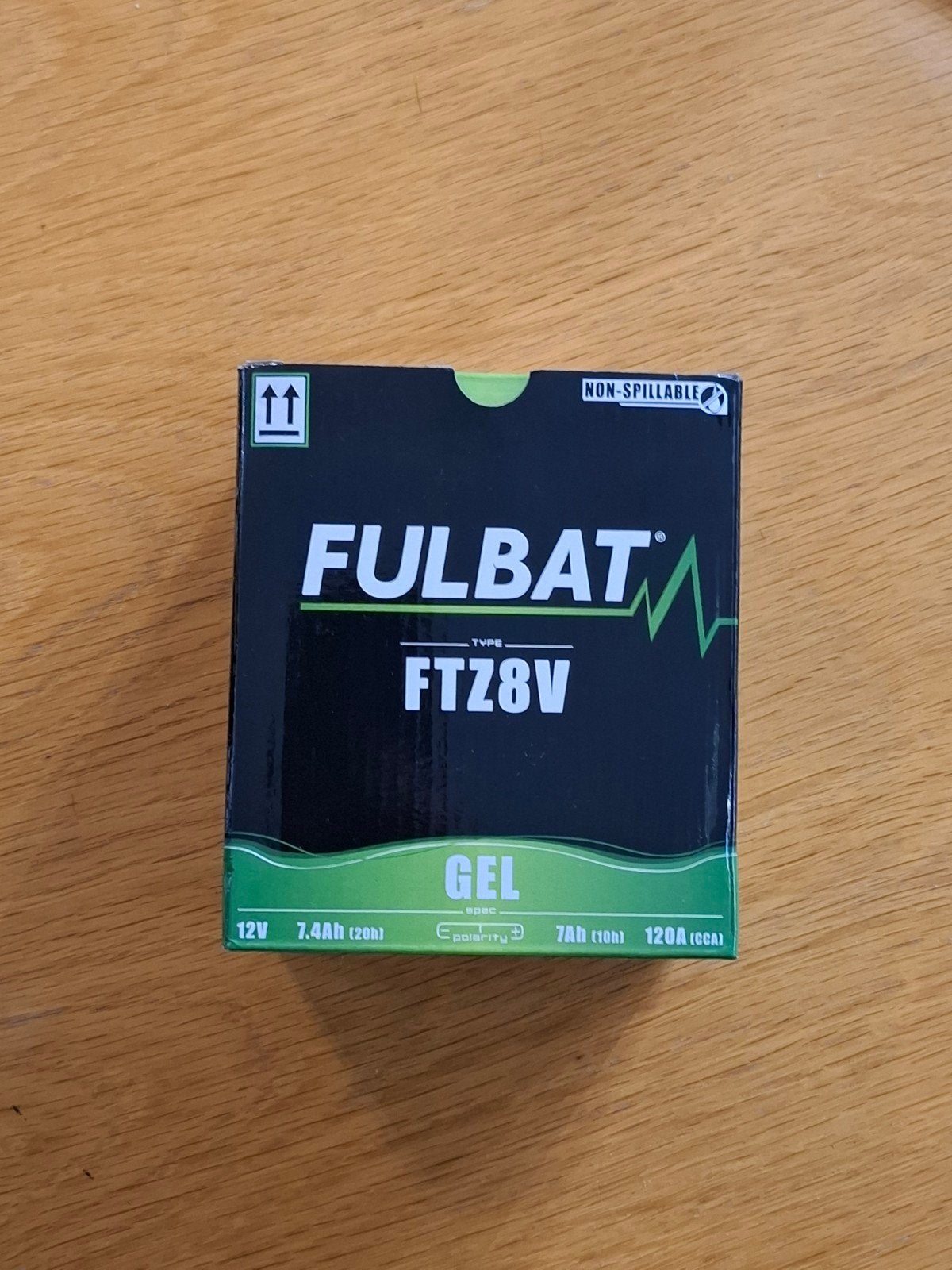 Nieuwe Fulbat FTZ8V GEL-accu (12V – 7Ah – 120CCA), Ophalen of Verzenden, Nieuw