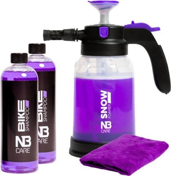 Nb Care Snow Foamer + Bike Shampoo 1.5L Duo Pack, Ophalen of Verzenden, Nieuw, Gereedschapsset