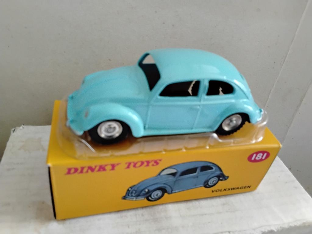 DINKY TOYS  ATLAS  NO  181, Ophalen of Verzenden, Zo goed als nieuw, Auto, Dinky Toys
