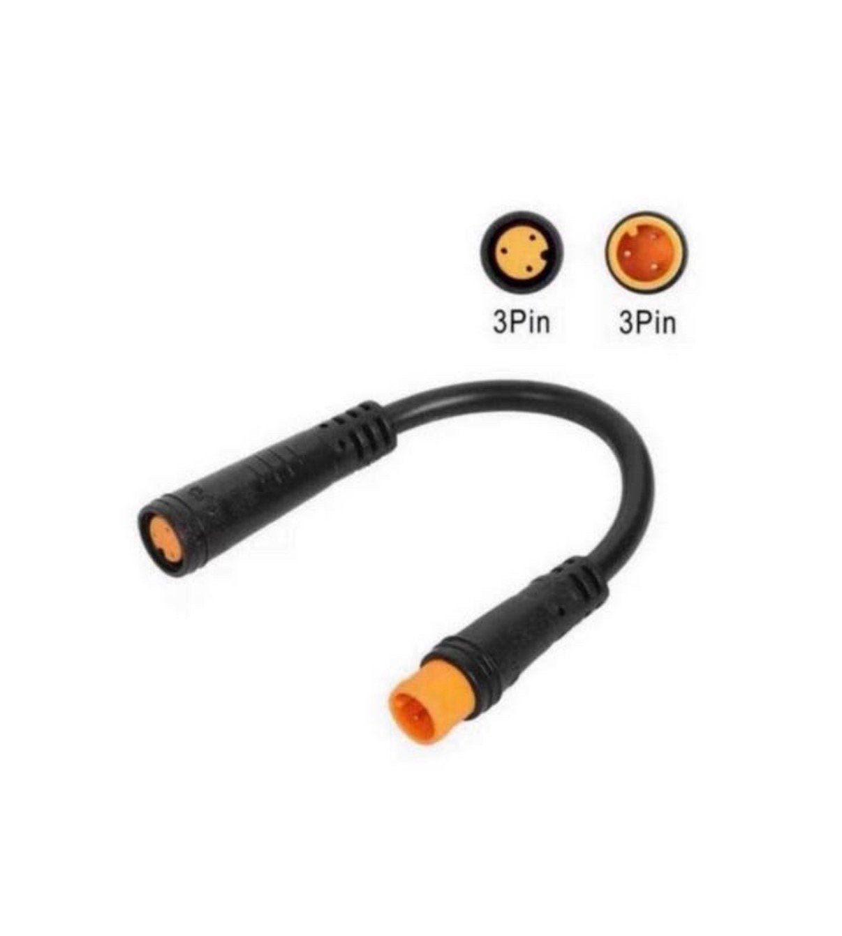 HIGO Connector/Signal kabels 3-Pins M-F / M-M / F-F, Ophalen of Verzenden