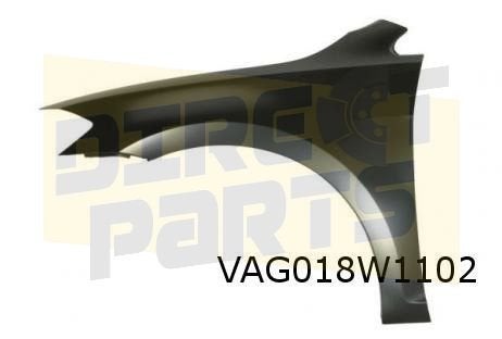 Volkswagen Golf VII (Variant) (2/17-12/20) Voorscherm Rechts, -, -, Nieuw, Spatbord