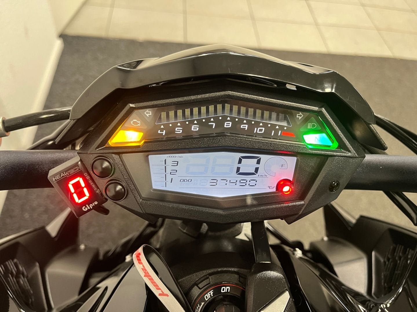 ️Hele gave Kawasaki Z 1000 Z1000 (bj 2015)️, Kawasaki, 4 cilinders, Motorrijbewijs A, Bedrijf