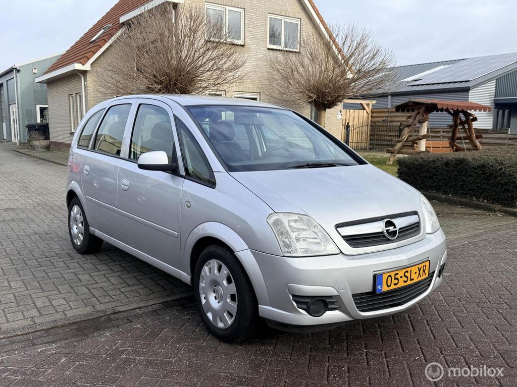 Opel Meriva 1.6-16V Enjoy, 15 km/l, Gebruikt, 4 cilinders, Origineel Nederlands