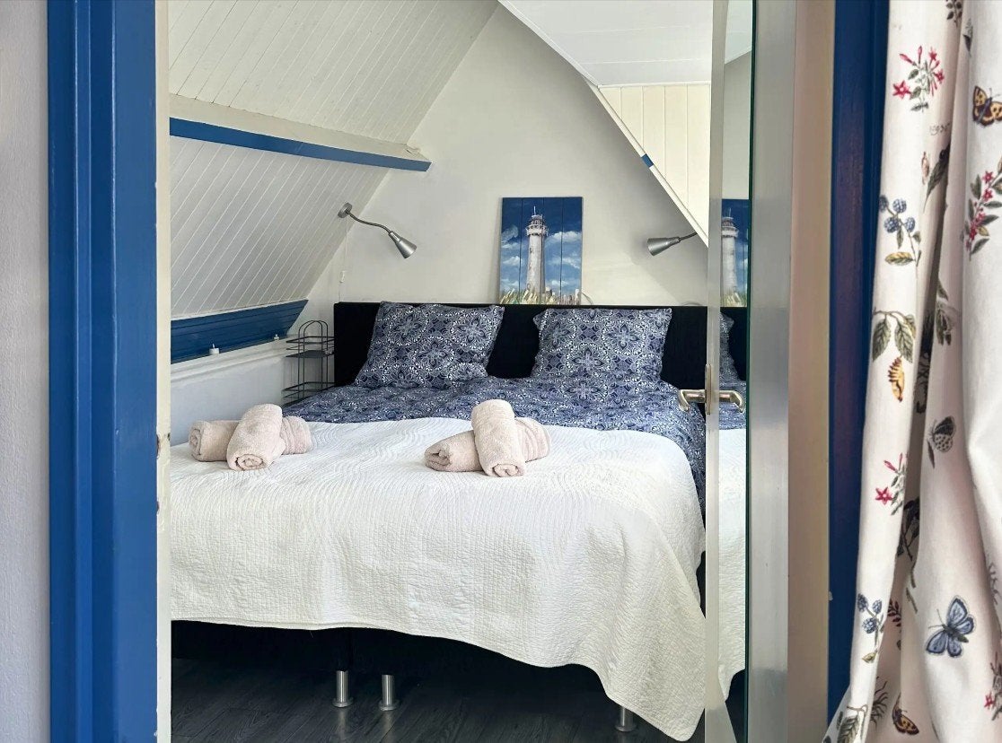 Ubica Boxspring bed 160 cm (2x 80cm), Ophalen, Gebruikt, Zwart, Tweepersoons