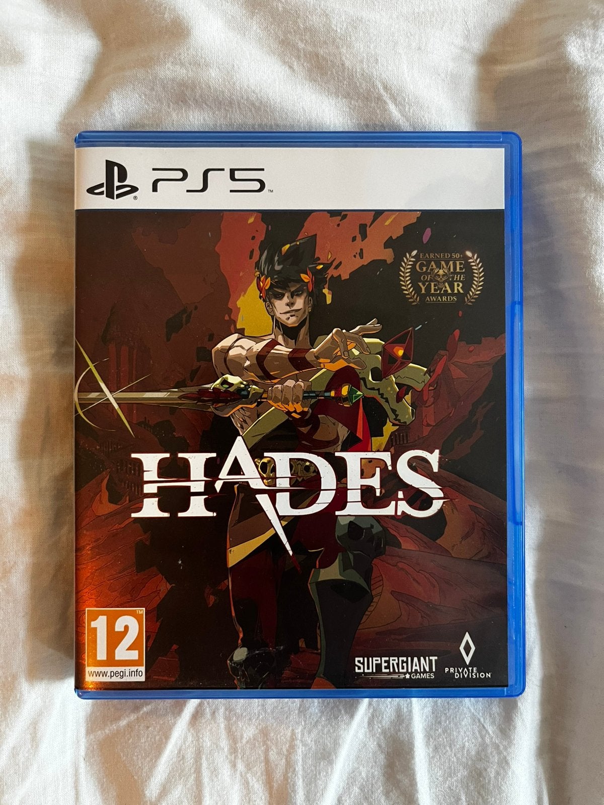 Hades PS5, Ophalen of Verzenden, Zo goed als nieuw