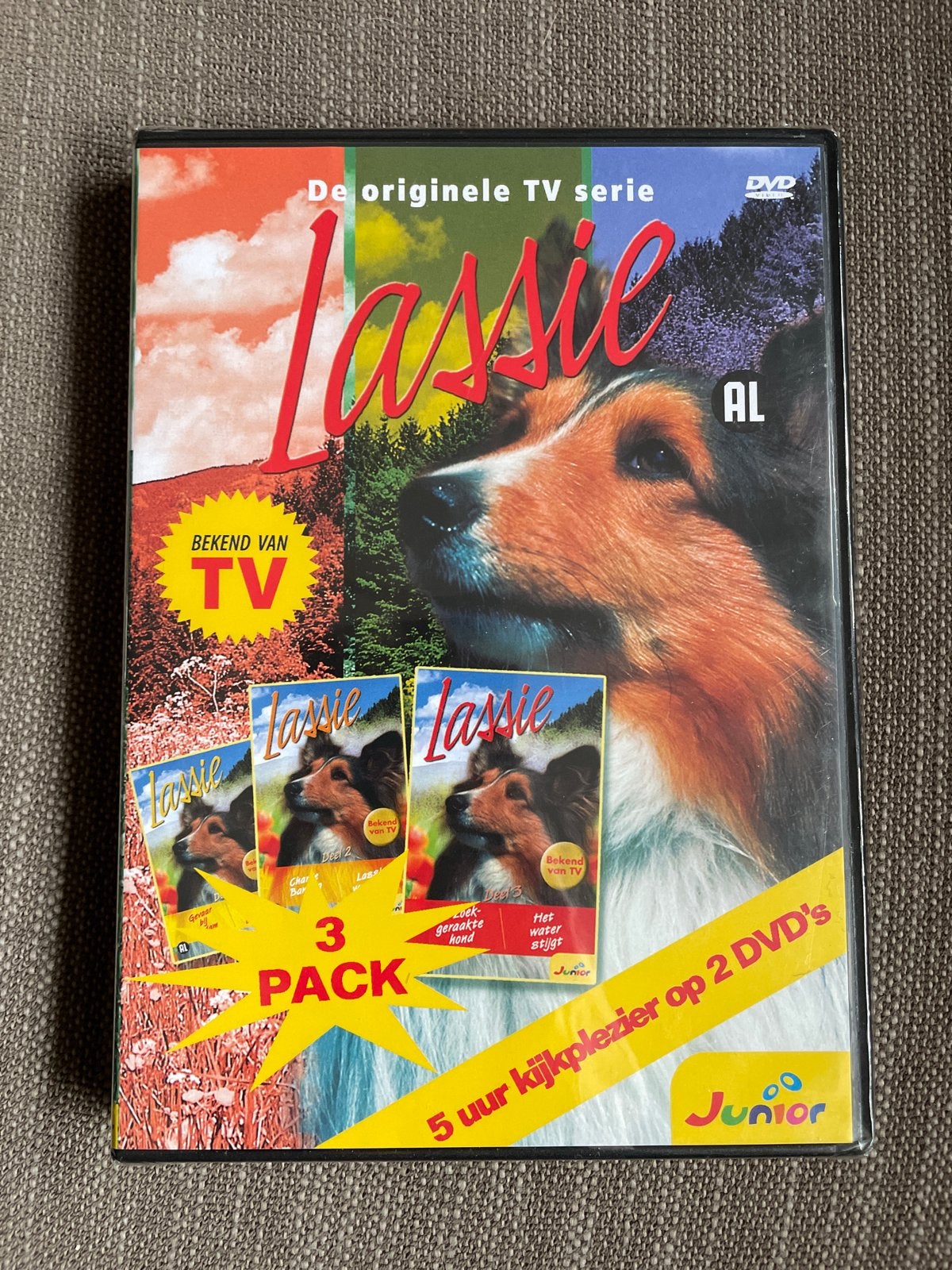 Lassie - De originele TV serie - dvd-box nieuw!, Cd's en Dvd's, Dvd's | Kinderen en Jeugd, Nieuw in verpakking, Tv fictie, Avontuur