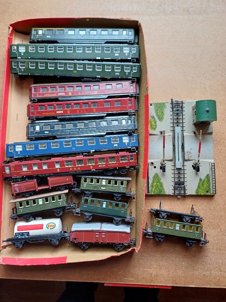 marklin ho restant. jaren 60, Hobby en Vrije tijd, Modeltreinen | H0, Wisselstroom, Gebruikt, Wagon, Ophalen of Verzenden