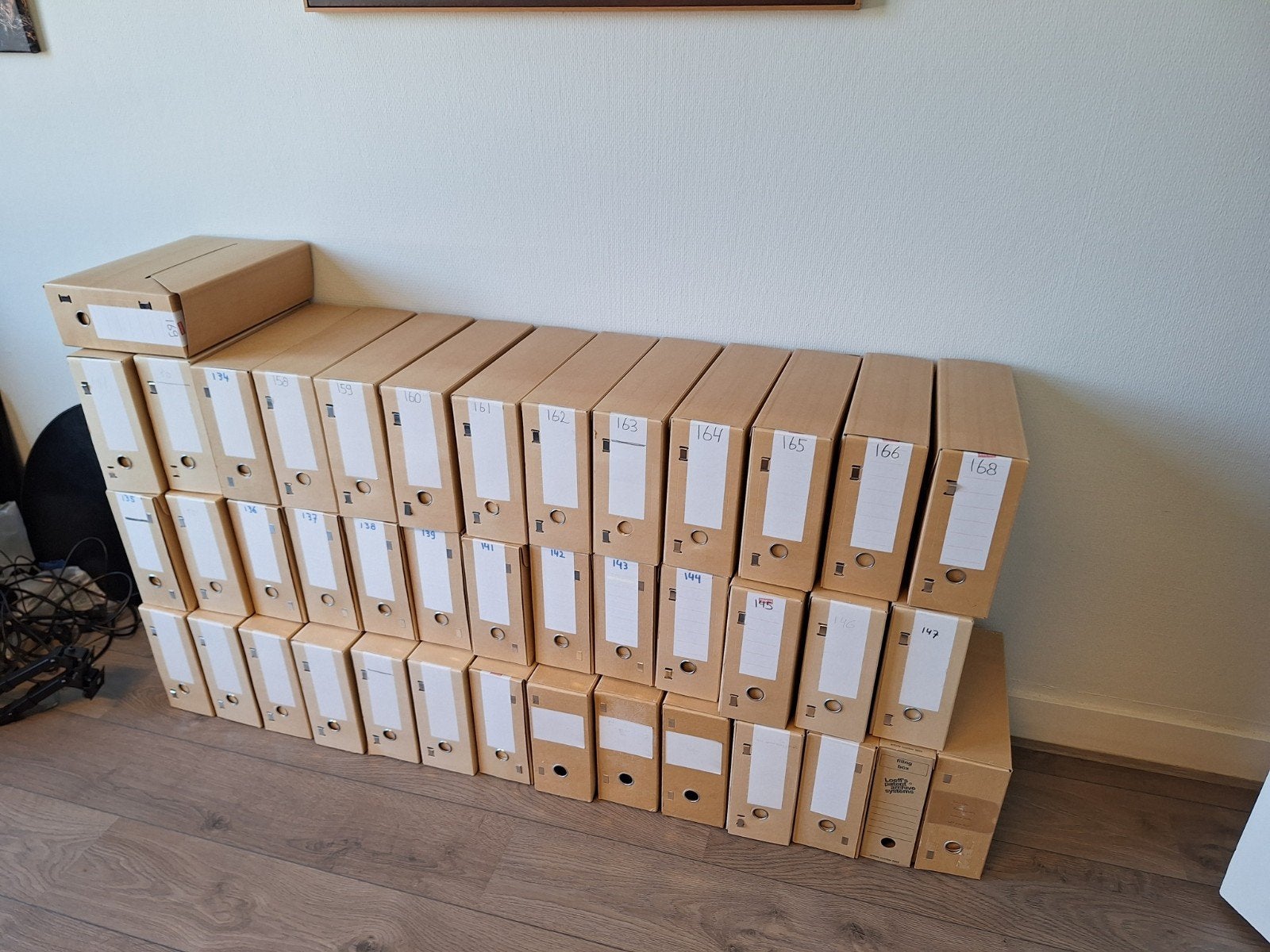 Archiefdozen, Diversen, Ophalen, Gebruikt