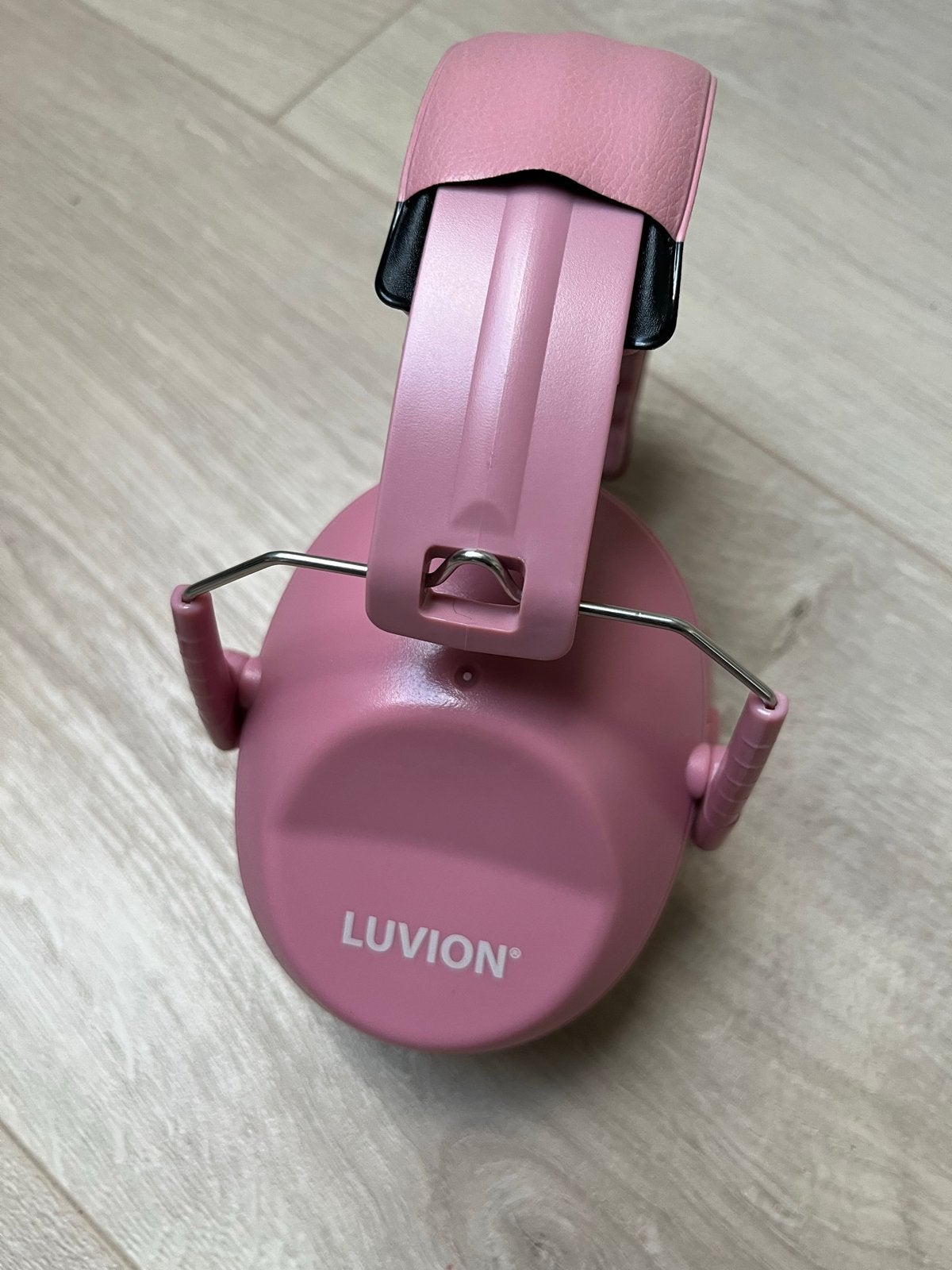 Luvion Gehoorbescherming Roze voor Baby's/Kinderen, Ophalen of Verzenden, Zo goed als nieuw