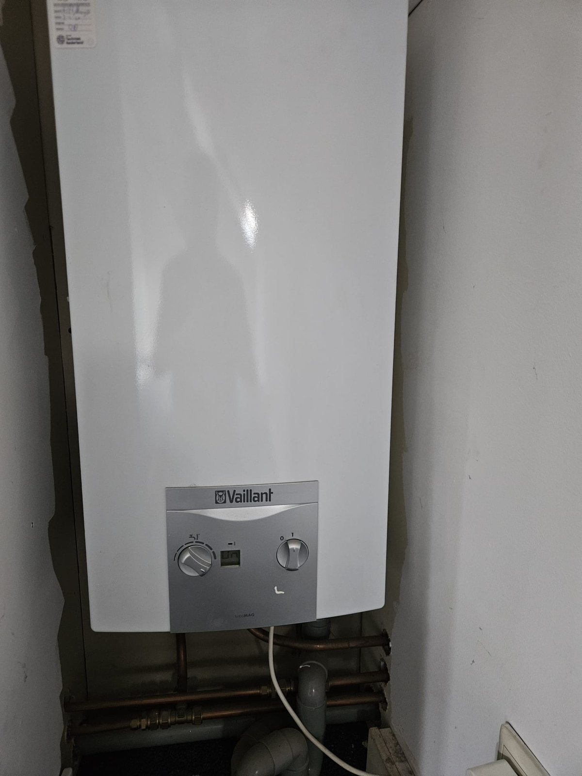 Vaillant TurboMAG geiser, Ophalen, Gebruikt, Aardgas, Geiser
