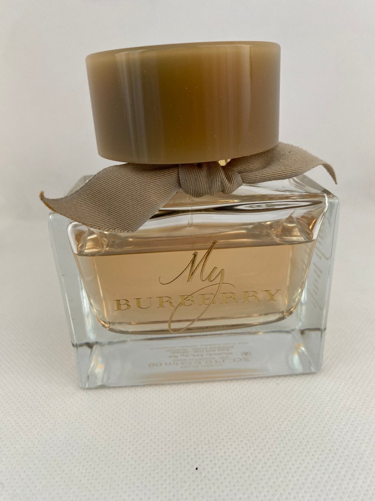 My Burberry Eau de Parfum 75 / 90 ml. voor dames., Ophalen of Verzenden, Zo goed als nieuw