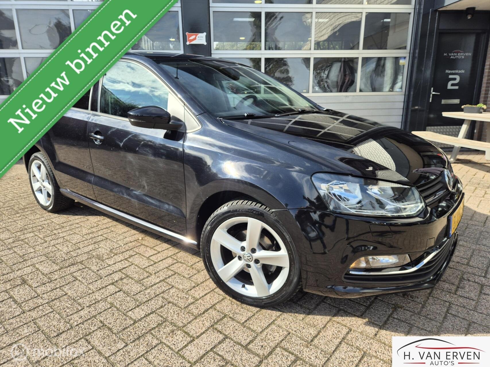 Volkswagen Polo 1.2 Highline SPORTSTOELEN DSG CRUISE NAP, Auto's, 40 €/maand, Euro 6, 4 cilinders, 1039 kg