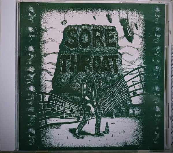 Sore Throat – Unhindered By Talent Never Mind The Napalm cd, Ophalen of Verzenden, Bonusmateriaal, Nieuw in verpakking, Album