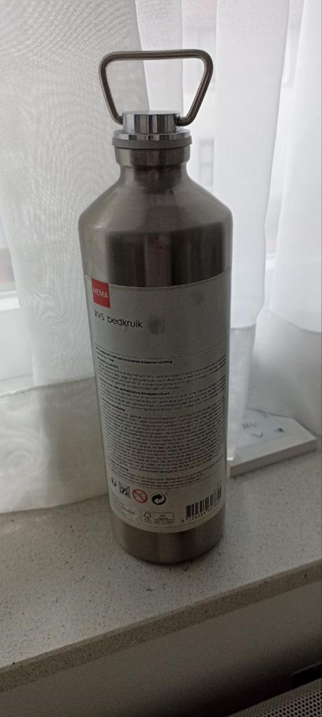 Hema RVS bedkruik - good condition, Ophalen of Verzenden
