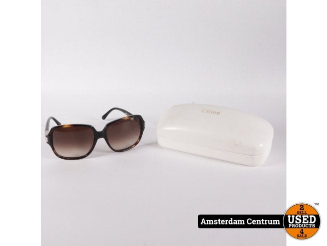Chloe Zonnebril Dames - Nette Staat, Chloe, Gebruikt, https://www.chloe.com/contactus, 5 Avenue Percier, 75008 Parijs, Frankrijk