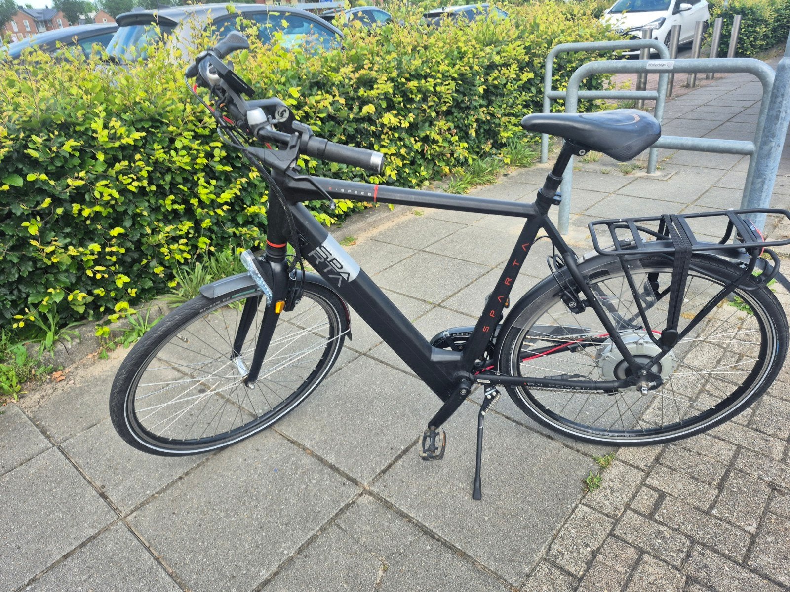 Sparta E-speed Ion Speed Pedelec - Deore 9 versnellingen, Ophalen, Sparta, Gebruikt, 59 cm of meer