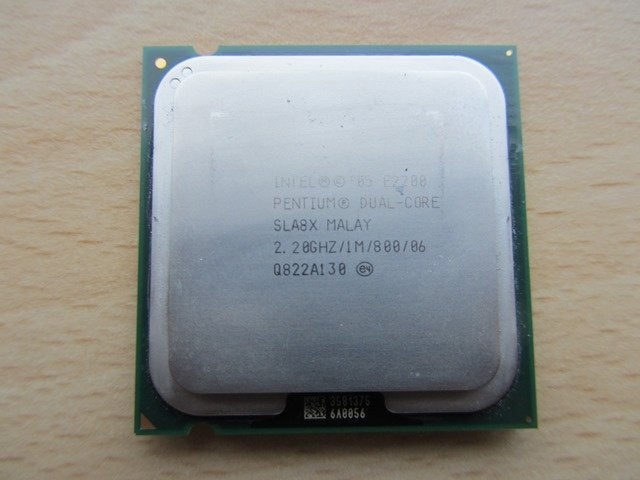Intel Pentium Dual CPU E2200 2.20GHz (SLA8X), Computers en Software, Processors, Zo goed als nieuw, Socket 775, 2 tot 3 Ghz, Ophalen of Verzenden