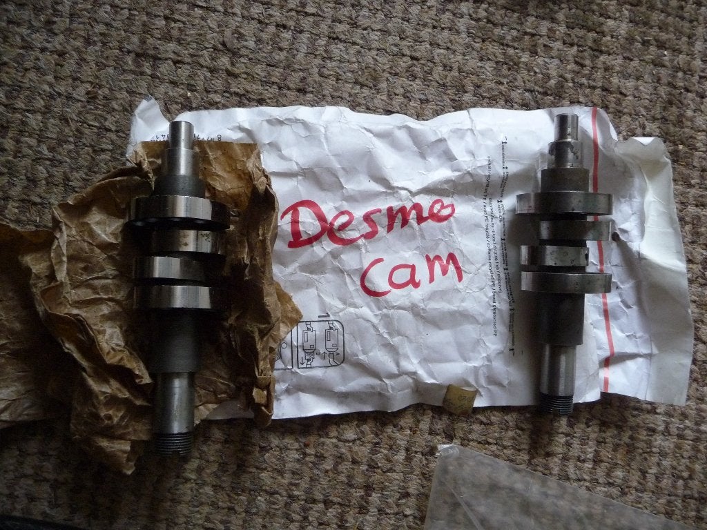 Onderdelen 2 Ducati Mark3 Mark3 Desmo Scrambler, Motoren, Ophalen of Verzenden, Nieuw