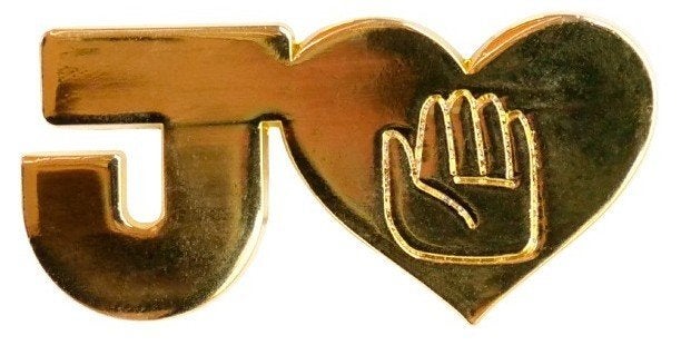 JoJo's Bizarre Adventure pin / speldje, Ophalen of Verzenden, Nieuw, Figuurtje, Speldje of Pin