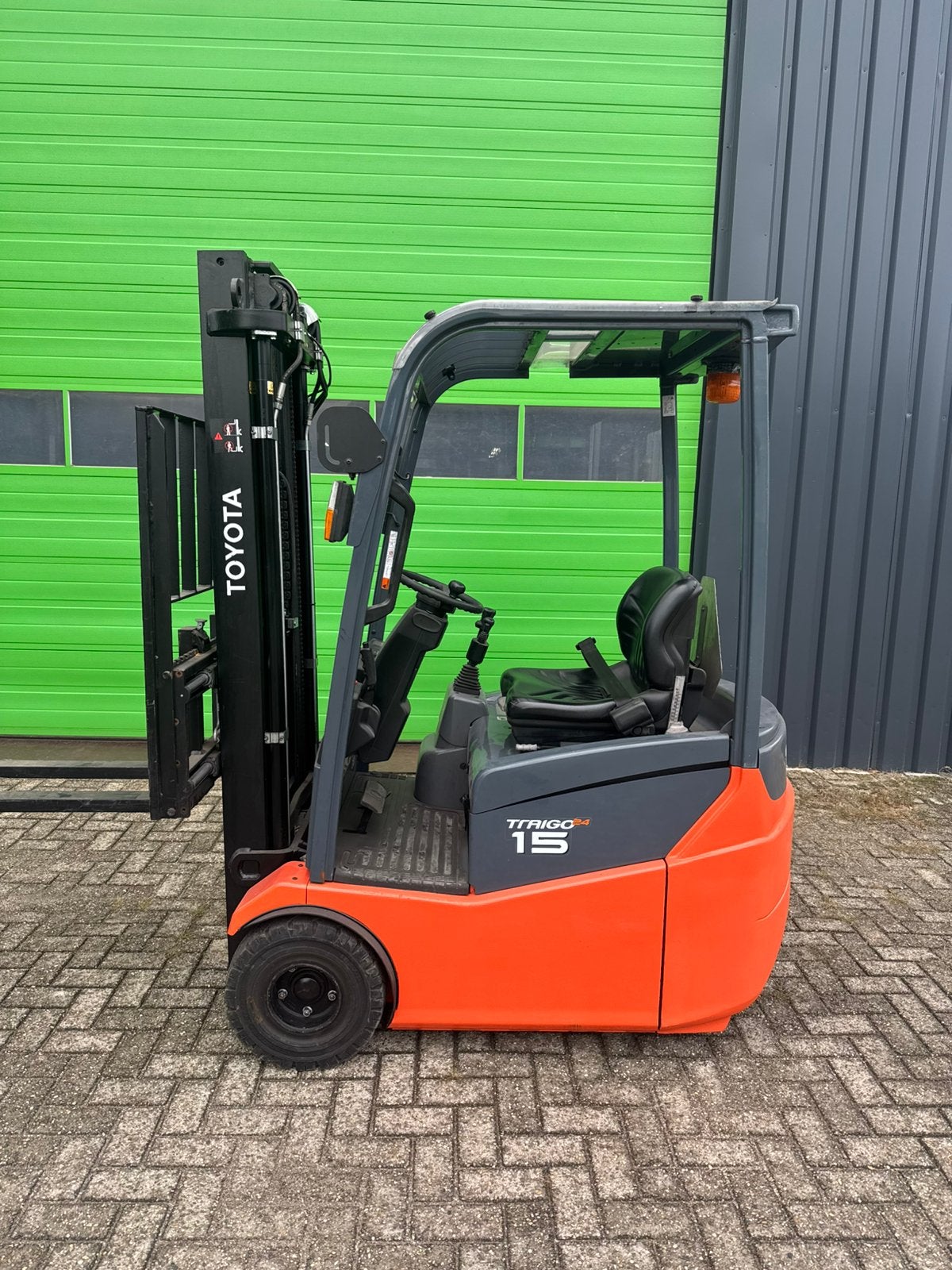 Super nette Toyota 7FBEST15, Triplex 5,00M, accu 2023, Zakelijke goederen, 1000 tot 2000 kg, Ophalen, Elektrisch, Heftruck