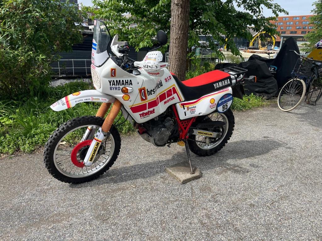 Yamaha XT 600 Z 3AJ Dakar Rally Replica - 1990, Motoren, Motorrijbewijs A, Gebruikt, Particulier, Enduro