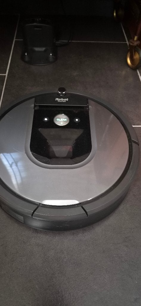 Robot Romba stofzuiger, Ophalen, Overige merken, Gebruikt, Draadloos
