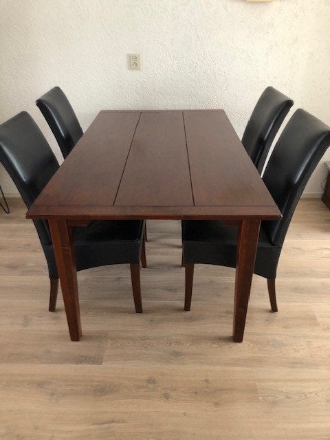 eethoek, Ophalen, Gebruikt, 4 tot 6 stoelen