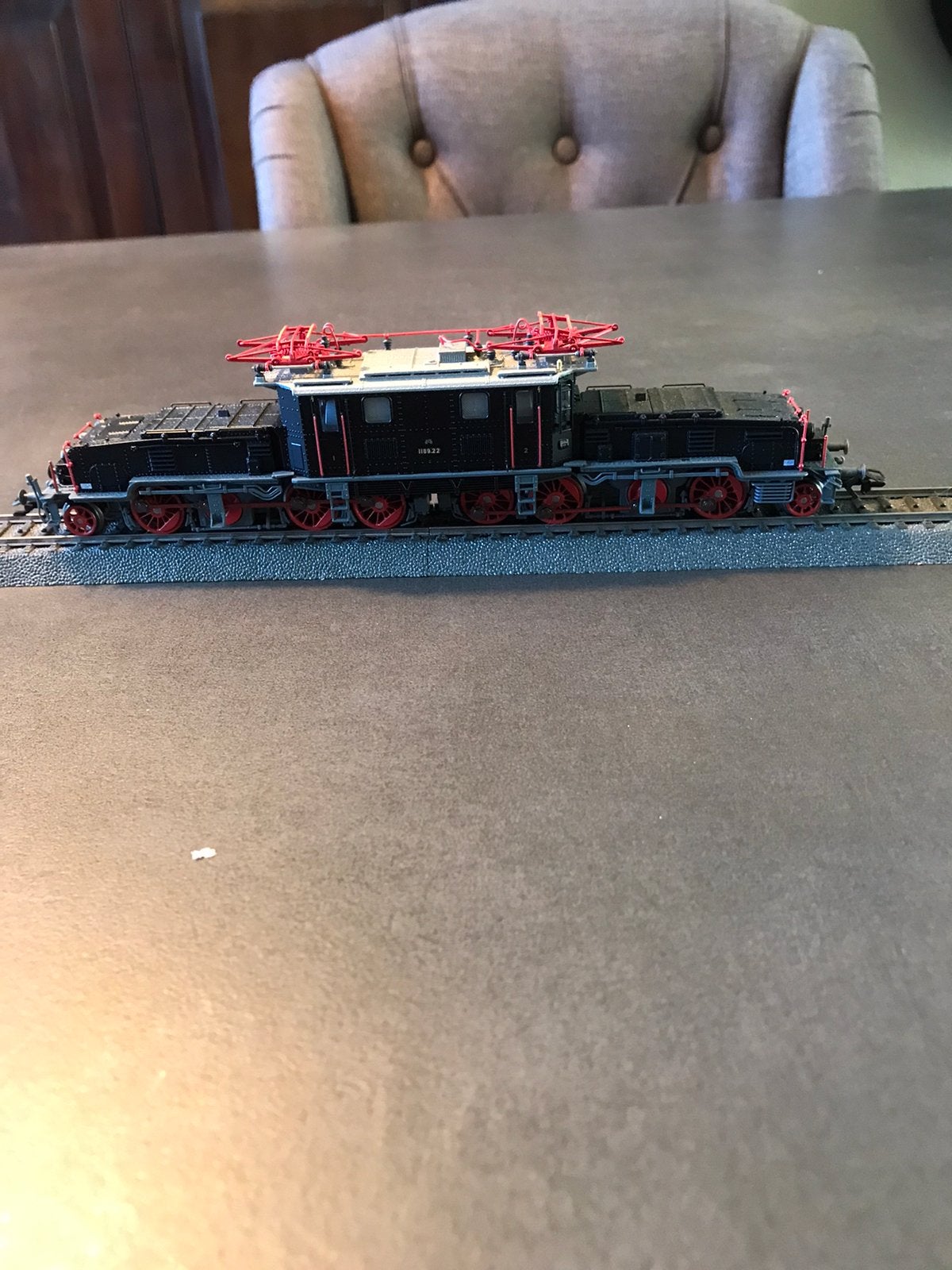 Marklin 39093 H0 mfx- E-Lok Reihe 1189 (krokodil), Wisselstroom, Locomotief, Ophalen of Verzenden, Zo goed als nieuw