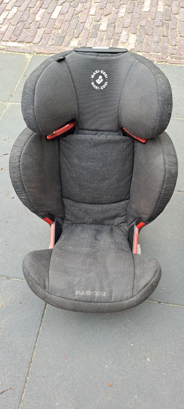 2 stuks Maxi-Cosi RodiFix autostoel, Kinderen en Baby's, Ophalen, Autogordel of Isofix, Gebruikt, 15 t/m 36 kg