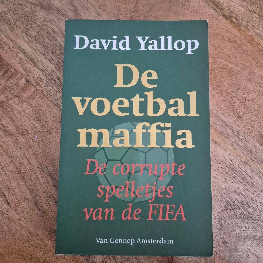 De voetbalmaffia - David Yallop, Ophalen of Verzenden