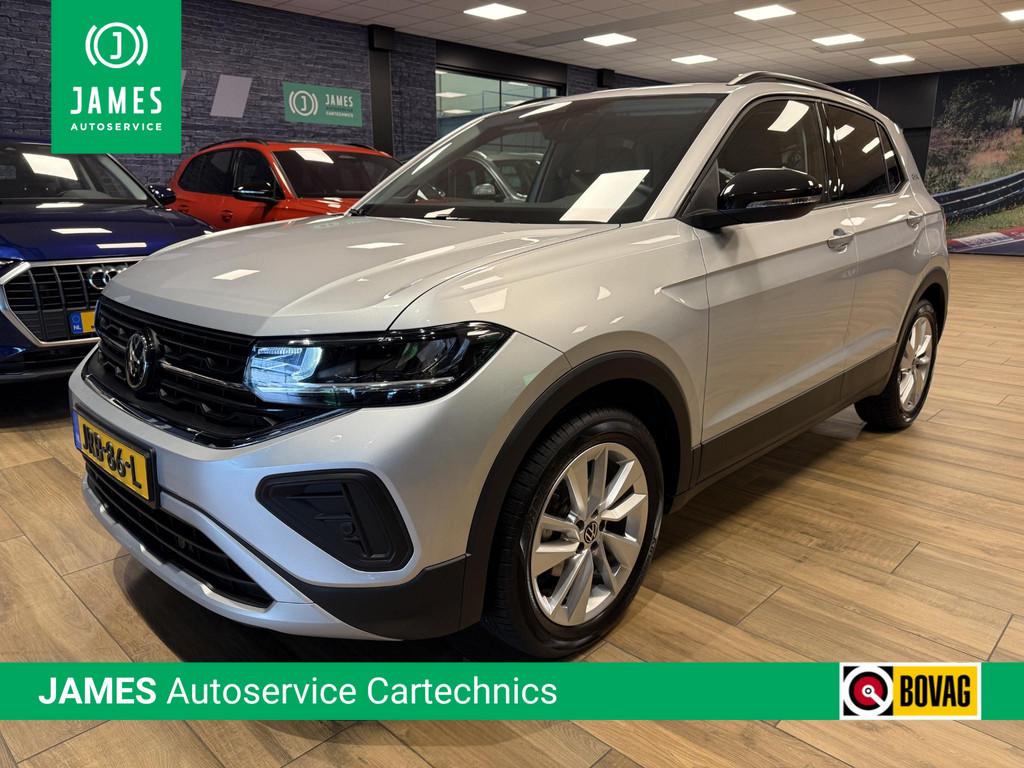 Volkswagen T-Cross 1.0 TSI Life Goal Edition |Navigatie|Carp, Auto's, Volkswagen, Bedrijf, Te koop, T-Cross, ABS, Achteruitrijcamera