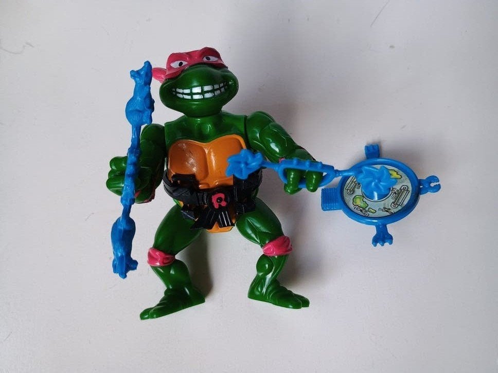Raphael Figure - Teenage Mutant Ninja Turtles, Ophalen of Verzenden, Zo goed als nieuw