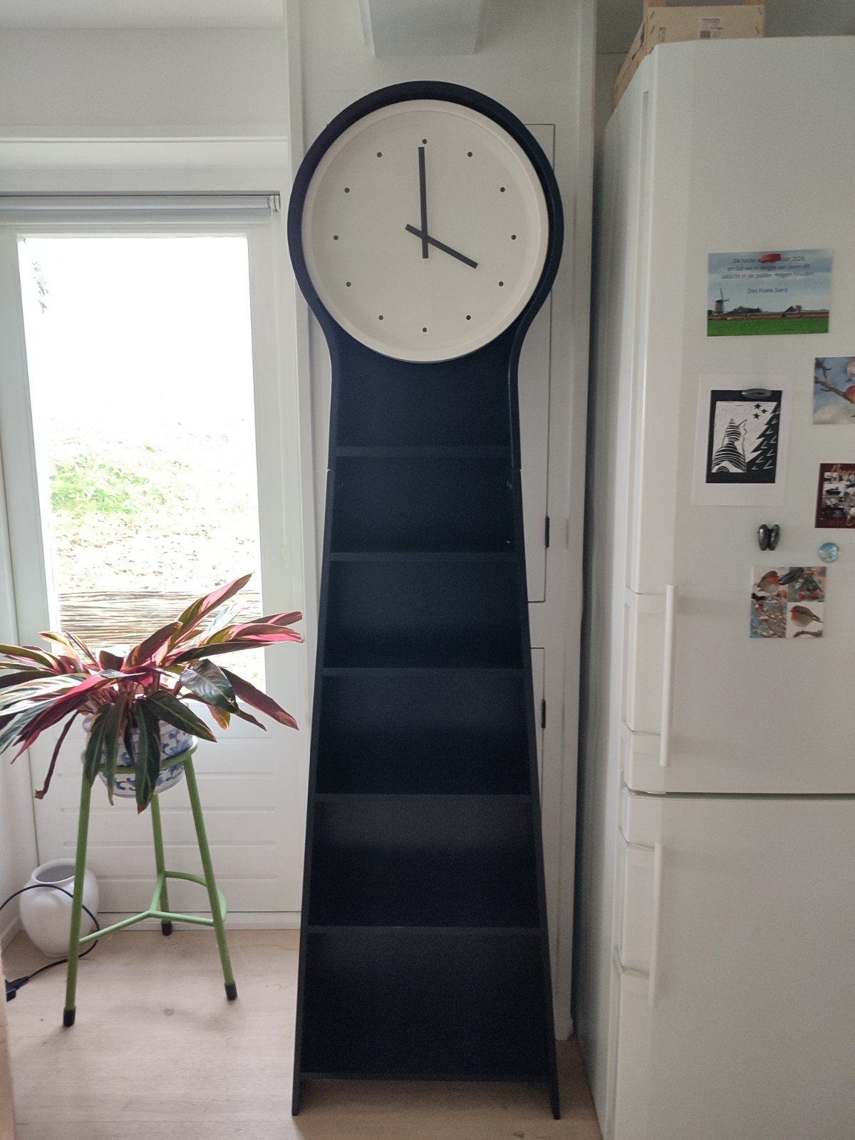 Ikea wandklok, Huis en Inrichting, Kasten | Boekenkasten, Ophalen, 50 tot 100 cm, Zo goed als nieuw, 150 tot 200 cm