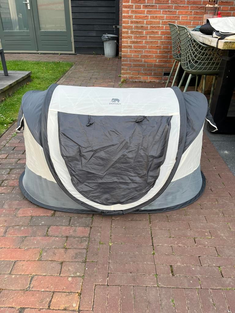 Deryan babytentje / babybedje / campingbed, Ophalen of Verzenden, Nieuw, Reisbedje