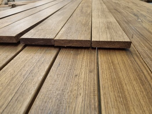 Hardhouten planken - geschaafd - nr: HP156, Ophalen, Planken, Nieuw, Hardhout