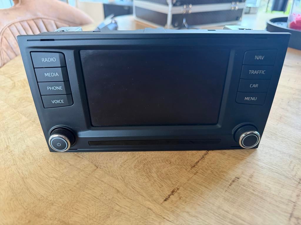 Seat Leon 5F MIB1 radio, Auto diversen, Autoradio's, Zo goed als nieuw, Ophalen of Verzenden