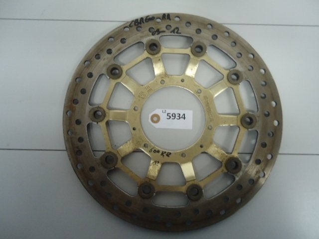 CBR600RR 2009 - 2012 Honda Remschijf D1-28025, Motoren