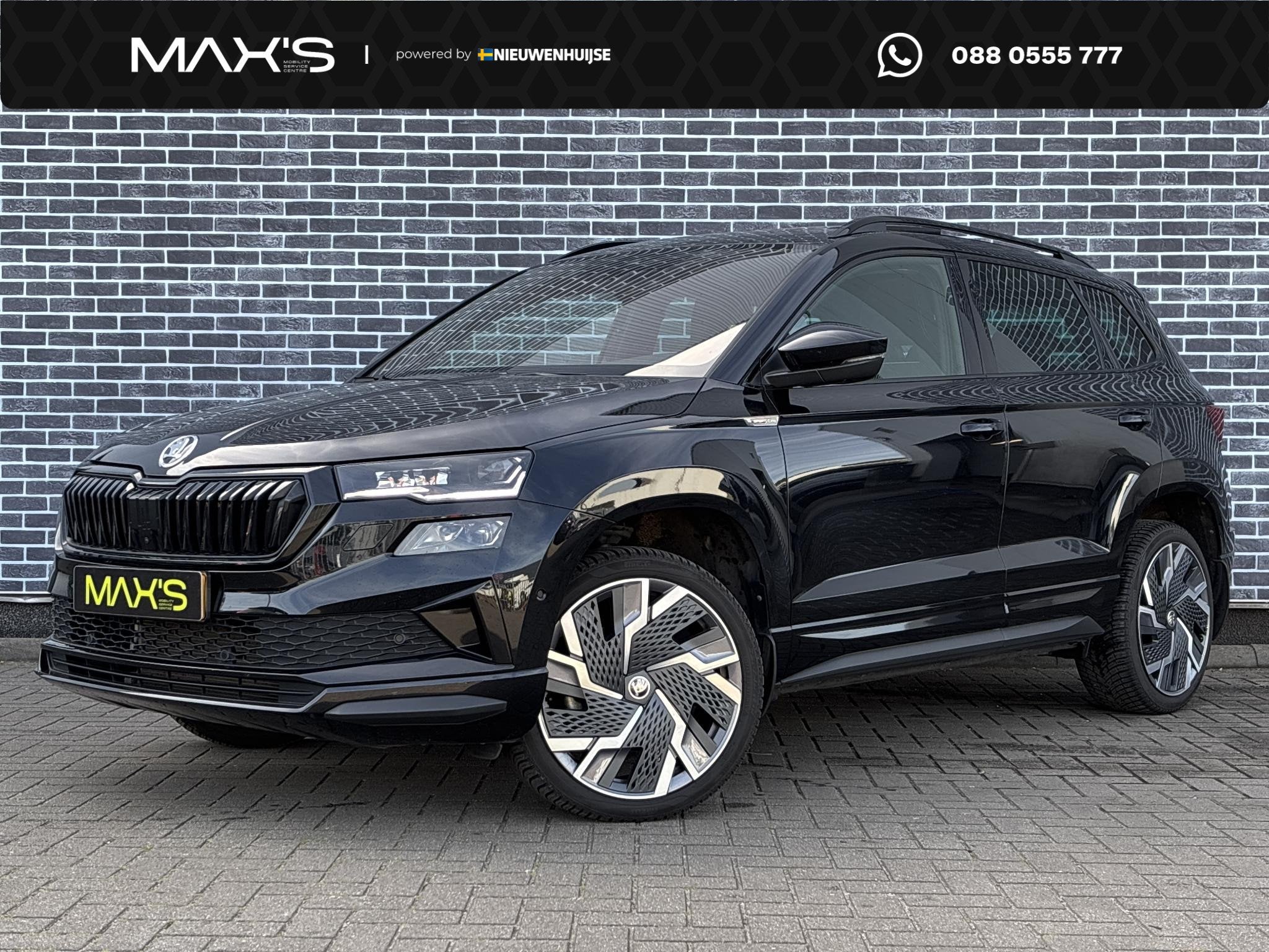 Skoda Karoq 1.5 TSI DSG Sportline Business | Trekhaak | 360