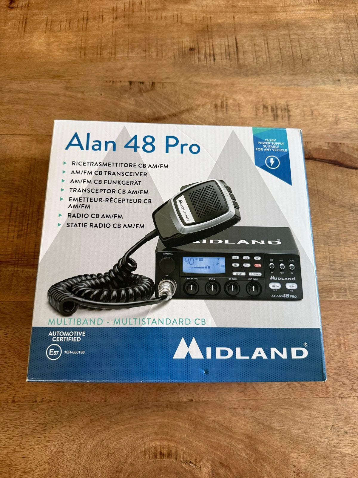 Midland Alan 48 Pro CB Radio - Zo goed als nieuw, Telecommunicatie, Ophalen of Verzenden, Zo goed als nieuw
