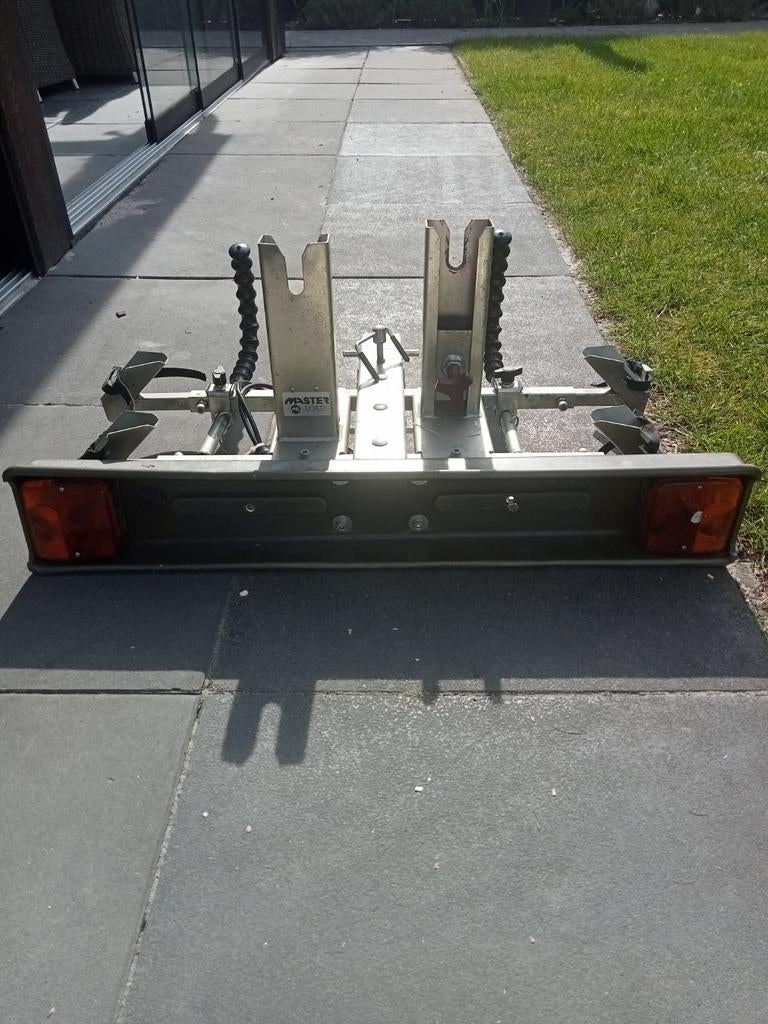 Master load fietsendrager., Ophalen of Verzenden, Gebruikt, Trekhaakdrager