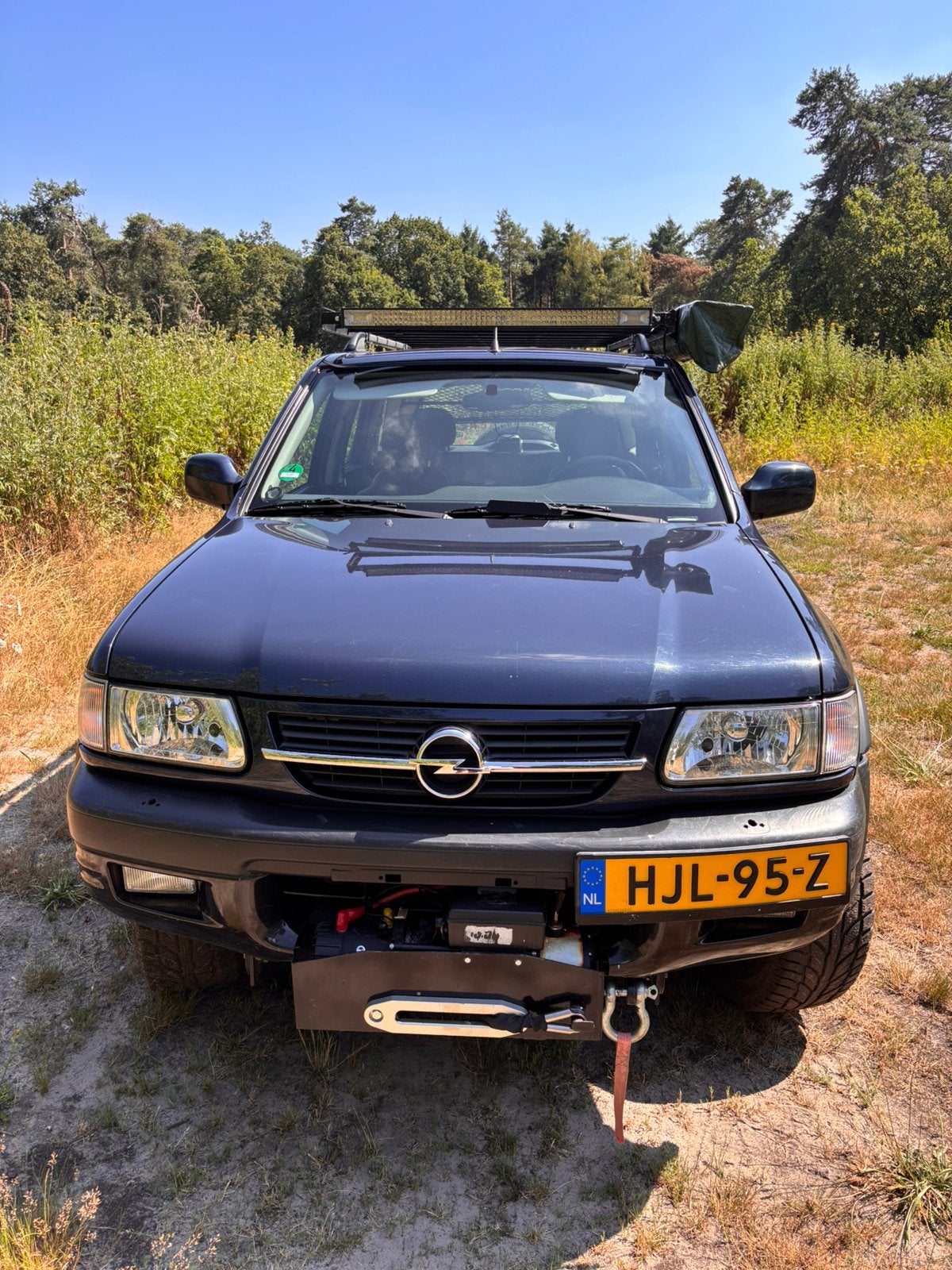 Opel Frontera