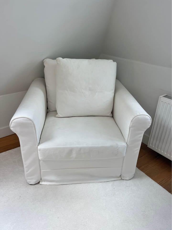 IKEA Gronlid Armchair, Huis en Inrichting, Fauteuils, Gebruikt, 100 tot 125 cm, 75 tot 100 cm, Ophalen