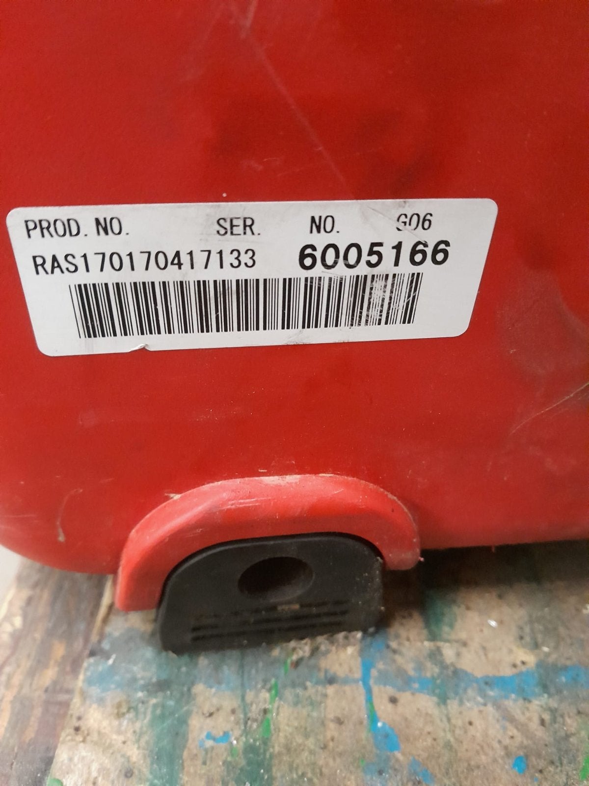 Subaru R1700i Inverter Generator - Compact & Stil, Ophalen, Gebruikt