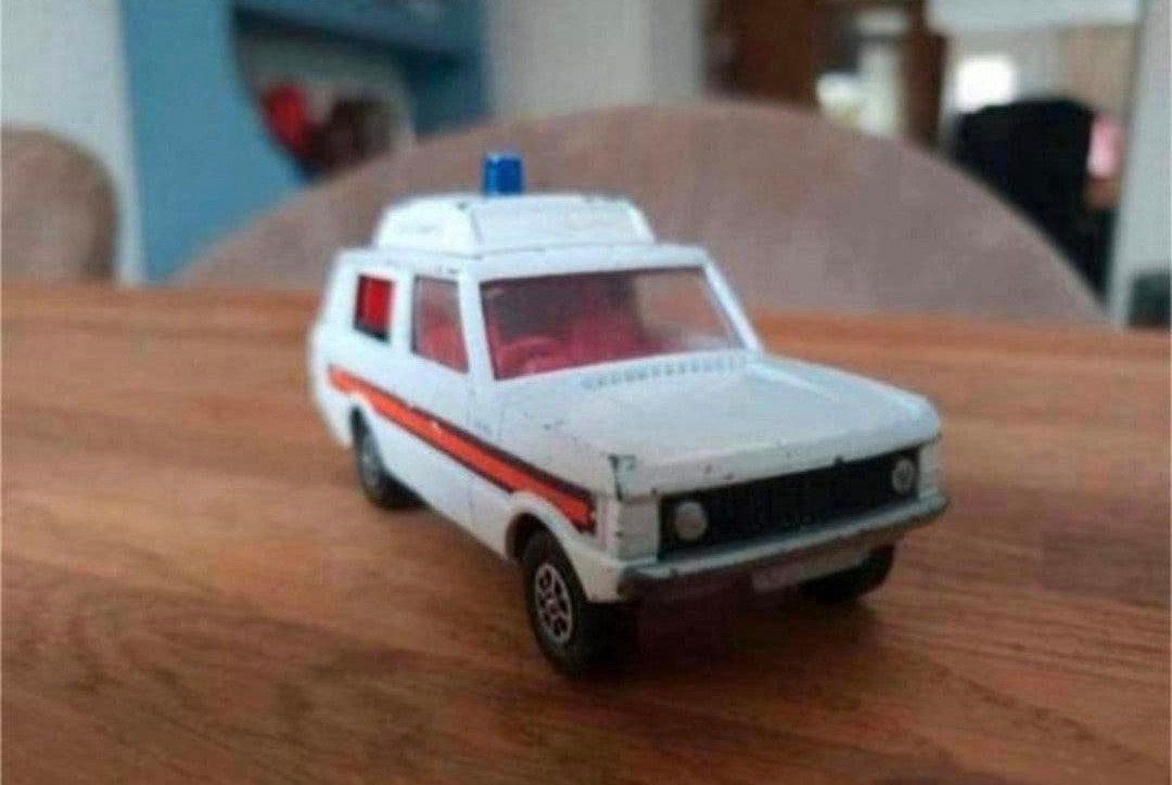 Corgi Toys Vigilant Range Rover Police – Whizzwheels, Ophalen of Verzenden, Gebruikt, Auto, Corgi
